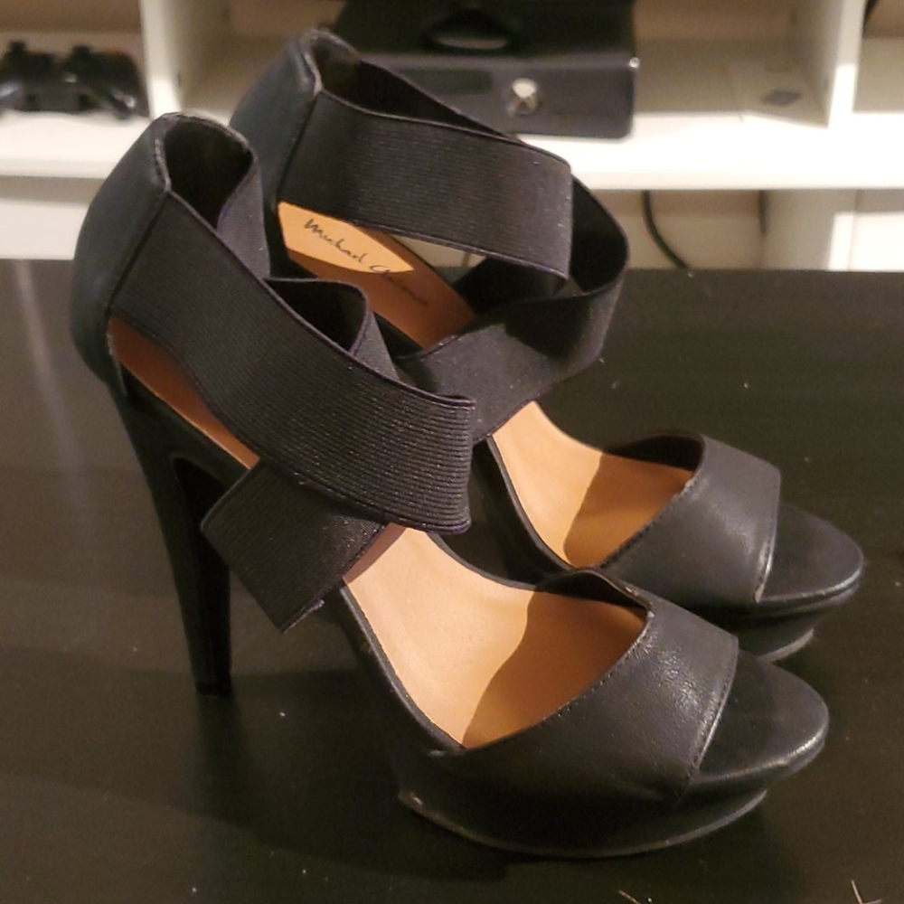 Black heels